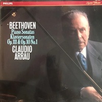 Claudio Arrau/Piano Sonata No. 32 in C Minor, Op. 111 - Discography